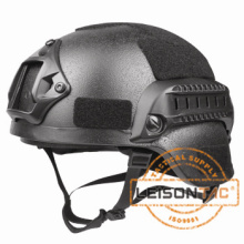 Ballistic Helmet adopts Kevlar or Tac-Tex and inside helmet is padded with slow rebound memory foam